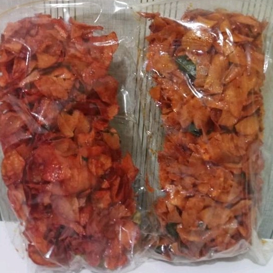 

KRIPIK SANJAY RUJAK DAN BALADO