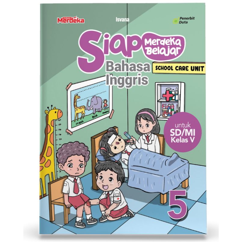 

SIAP Merdeka Belajar: Bahasa Inggris SD/MI Kelas V