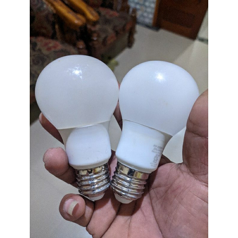 Philips led off/mati leher kecil