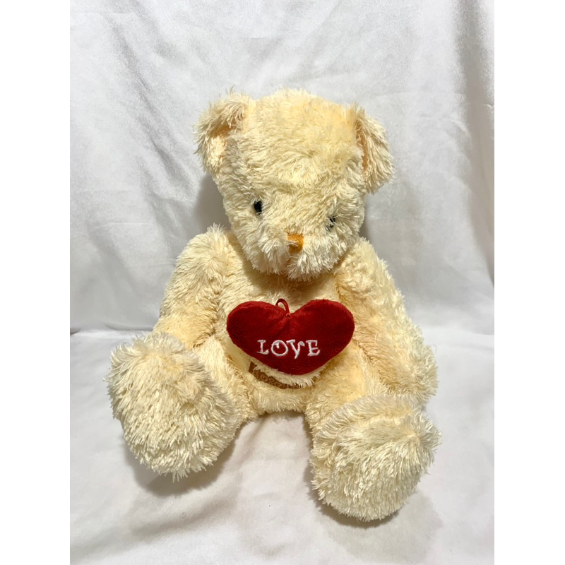 Boneka Beruang Kantong Hati / Boneka Beruang Kantong Hati Lucu Cute Mini