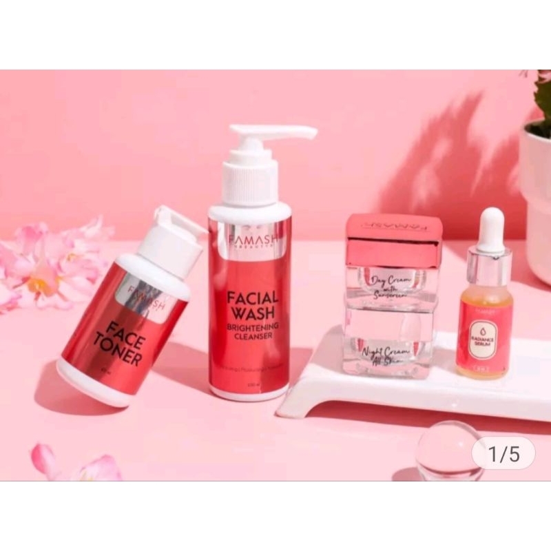 [PROMO] TERAMPUH Paket Extra White Skincare Famash Beauty