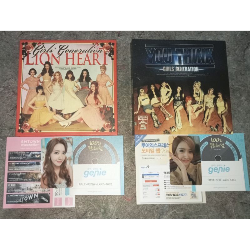 [READY STOCK] ALBUM SNSD YOONA SET