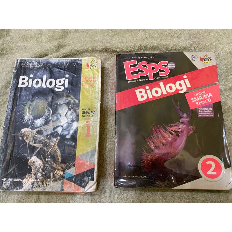 

buku biologi kelas X dan XI