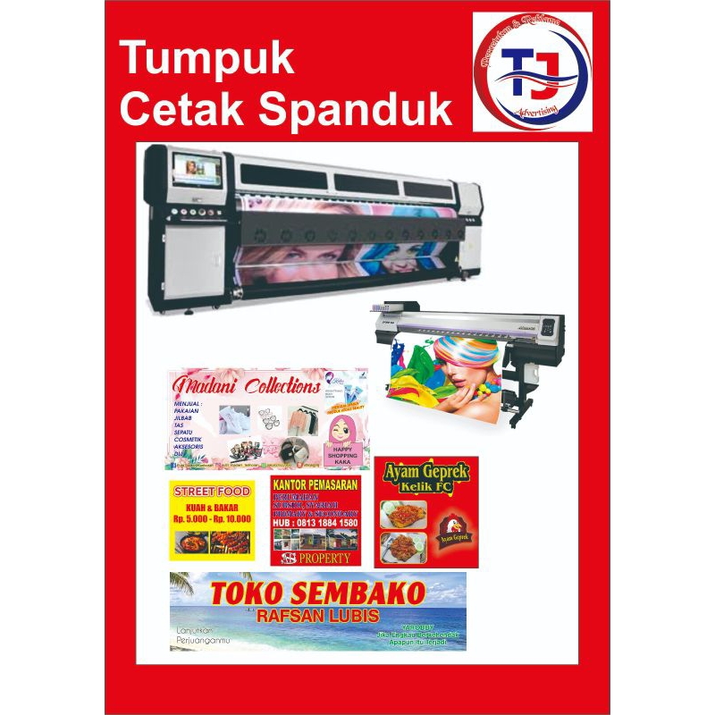 Cetak Spanduk murah / spanduk toko/ spanduk bahan china/korea/ desain