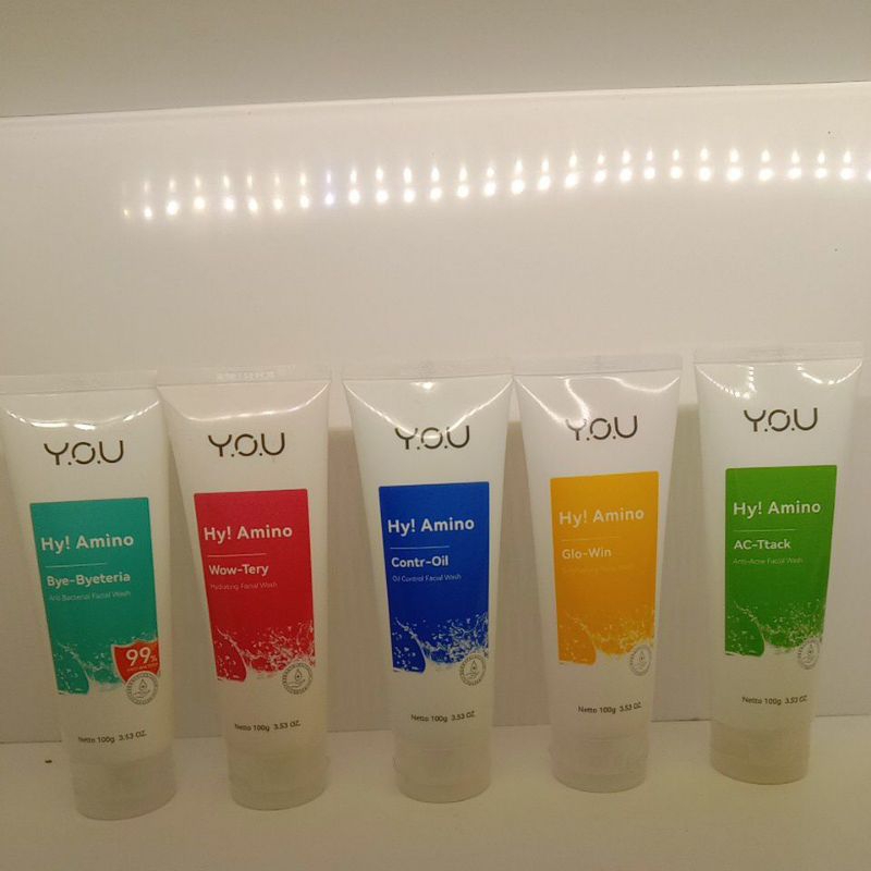 YOU facial wash Hy Amino