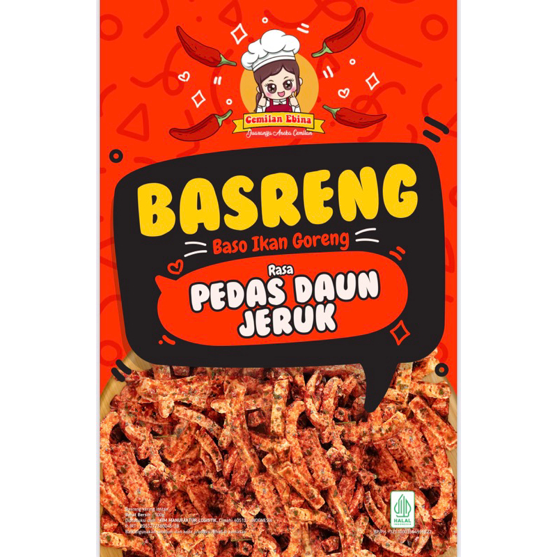 

basreng pedas daun jeruk