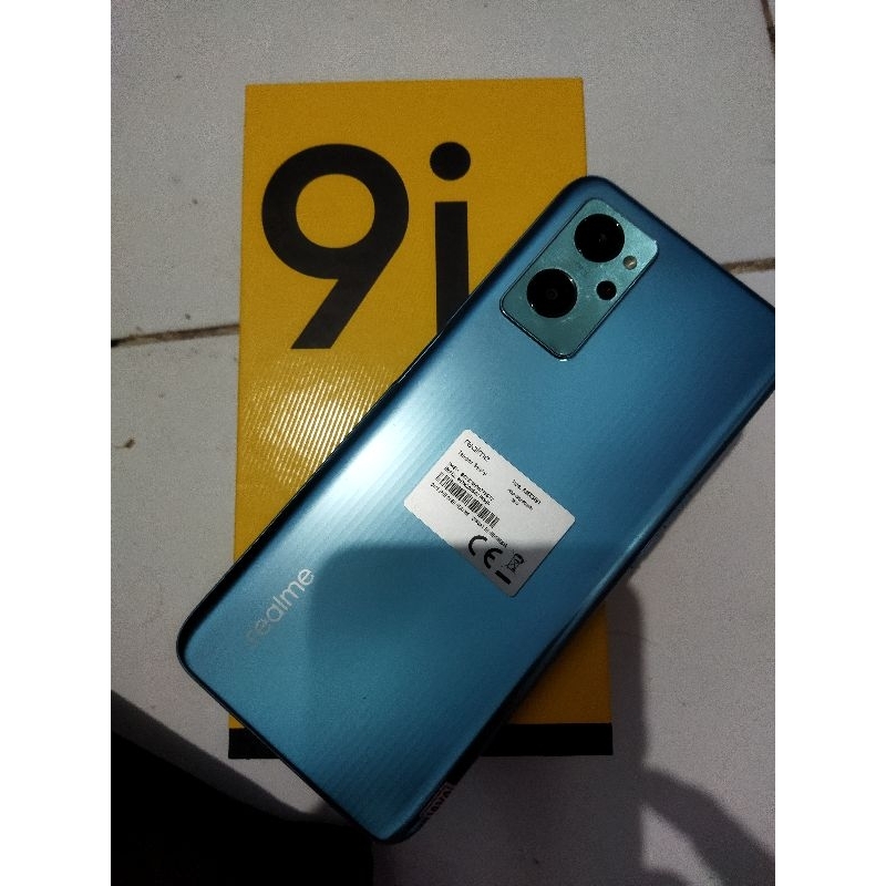 realme 9i 6/128 second
