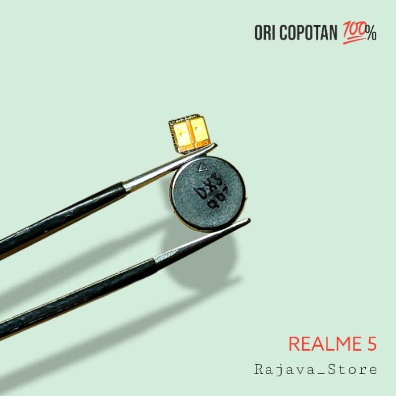 Getar penggetar realme 5 ori original cabutan copotan asli