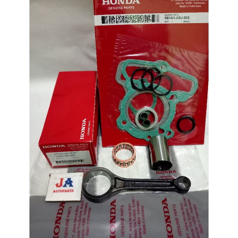 Stang Seher Beat Street New KOJ Stang Piston Komplit Honda Genio Scoopy New Beat New LED Beat Street