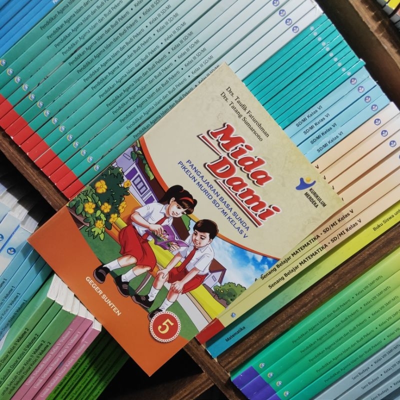 BUKU MIDA DAMI KELAS 5 KURIKULUM MERDEKA PESANAN 40 BUKU