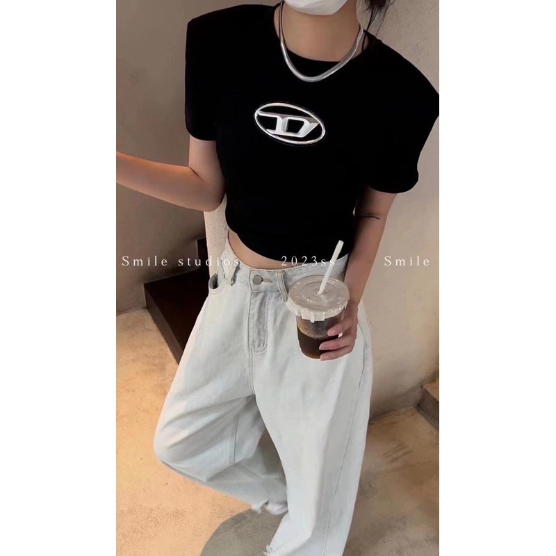 READY STOCK DIESEL CROP TOP BRAND SIWA IMPORT BANGKOK BKK