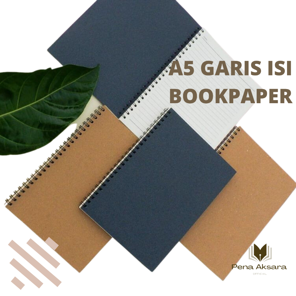 

BUKU CATATAN A5 GARIS ISI BOOK PAPER UNTUK KULIAH SEKOLAH MURAH UNIK VINTAGE