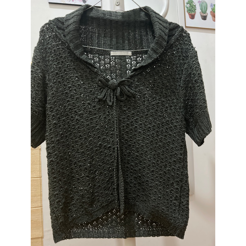 Baju Rajut Rompi Rajut Wanita (preloved)