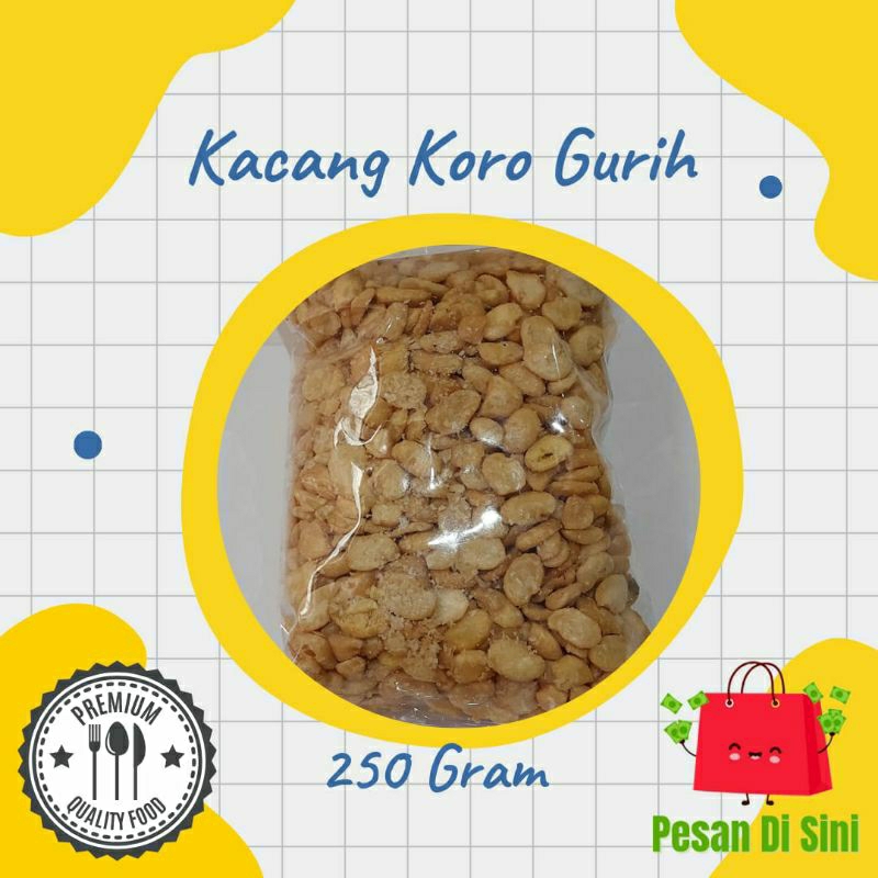 

Kacang koro gurih