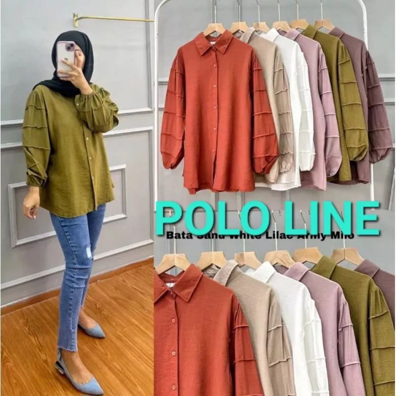 ERIEN BLOUSE CRINKLE AIRFLOW VIRAL