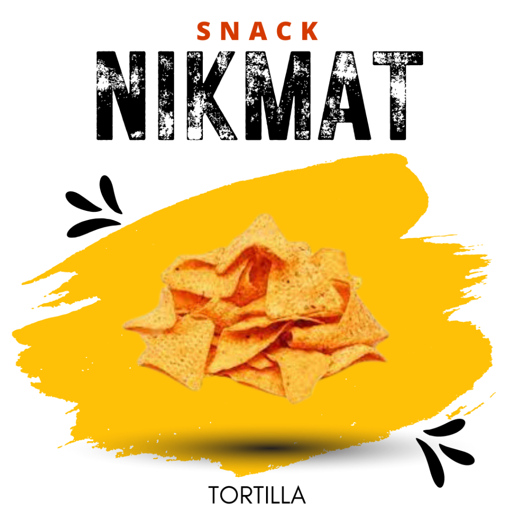 

[SNACK NIKMAT] Tortilla / Keripik Tortilla / Snack Ringan Balado Gurih / Camilan Gurih Balado