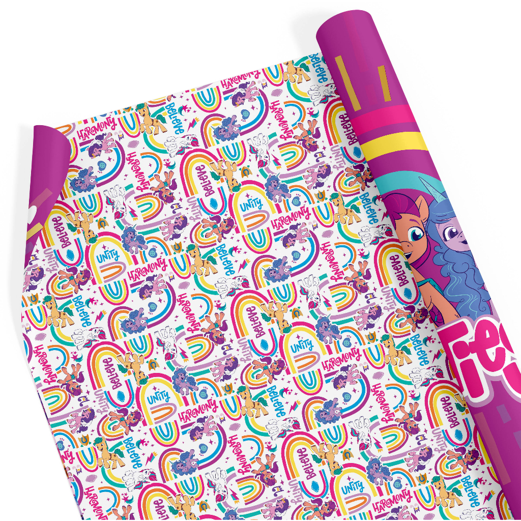 

SOMETHING SWEET CARDS - WRAPPING PAPER - KERTAS KADO - MY LITTLE PONY - MLP133