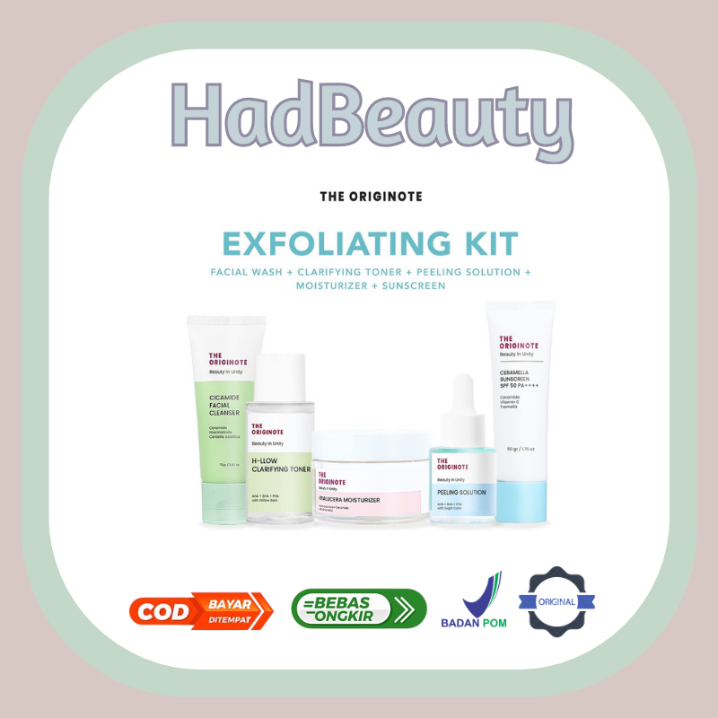 The Originote Bundle Exfoliating Kit