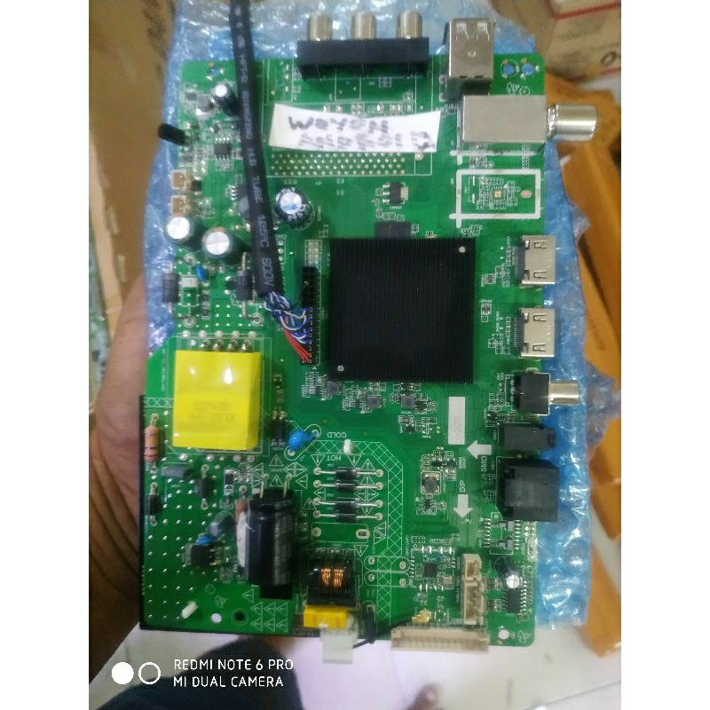 MB - MAINBOARD - MOBO - MESIN TV - WEYON - 32INC - ANDROID TV