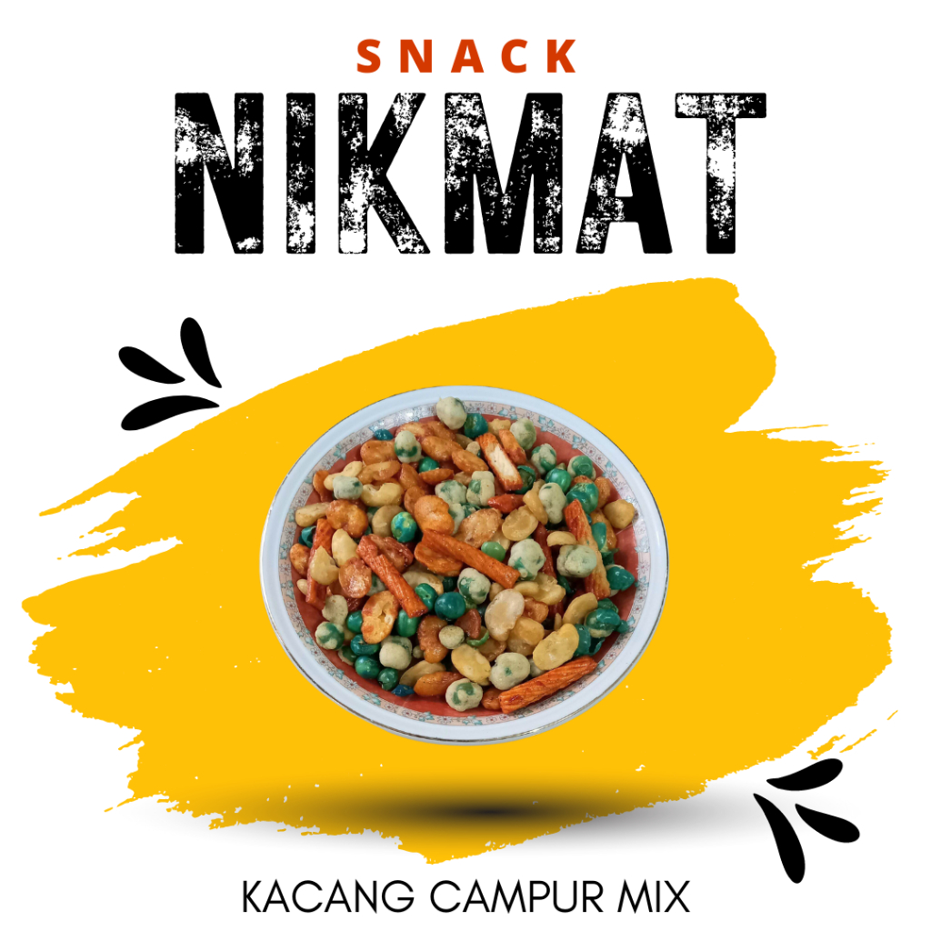 

[SNACK NIKMAT] Kacang Campur Mix / Kacang Campur / Snack Ringan Asin / Camilan Gurih Asin