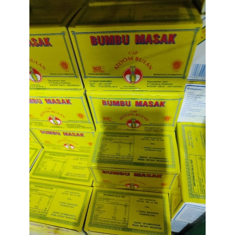 

bumbu masak/penyedap/atom bulan