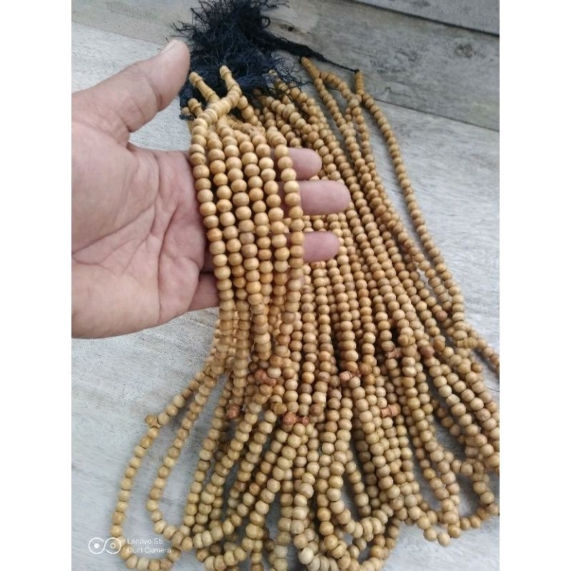 tasbih murah sovenir kayu trombun 6 mm tasbih kecil thoriqoh tasbih 99 butir
