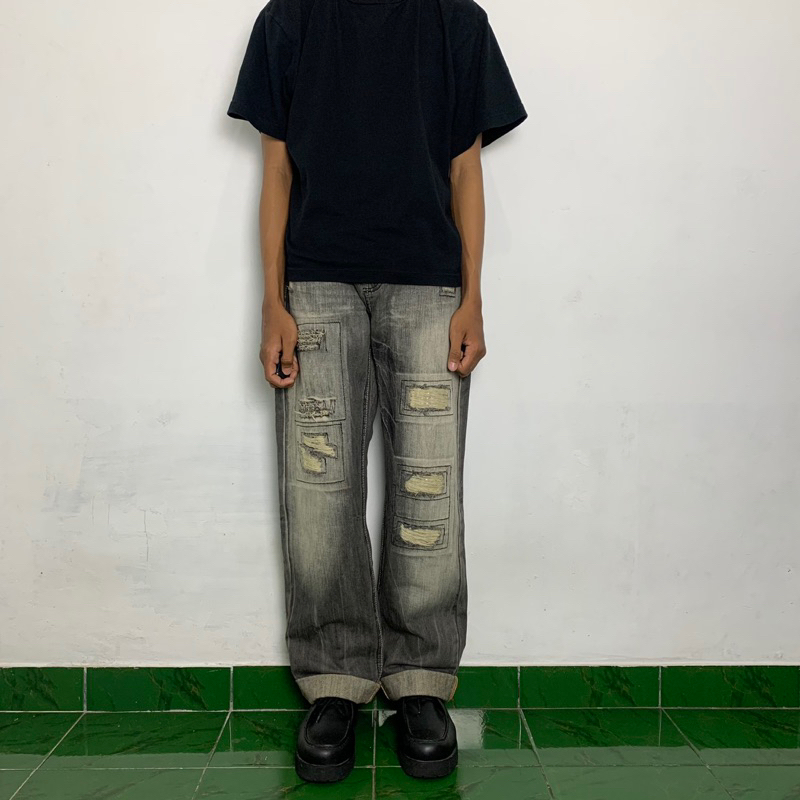 Ibs Custom Jeans Dark Greywash