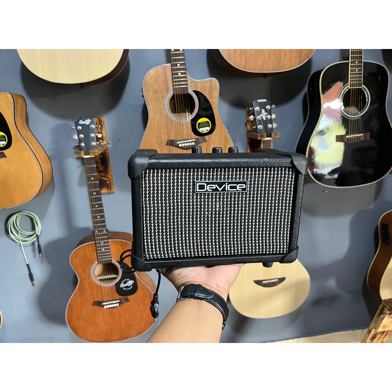 Amplifier Gitar Device Original