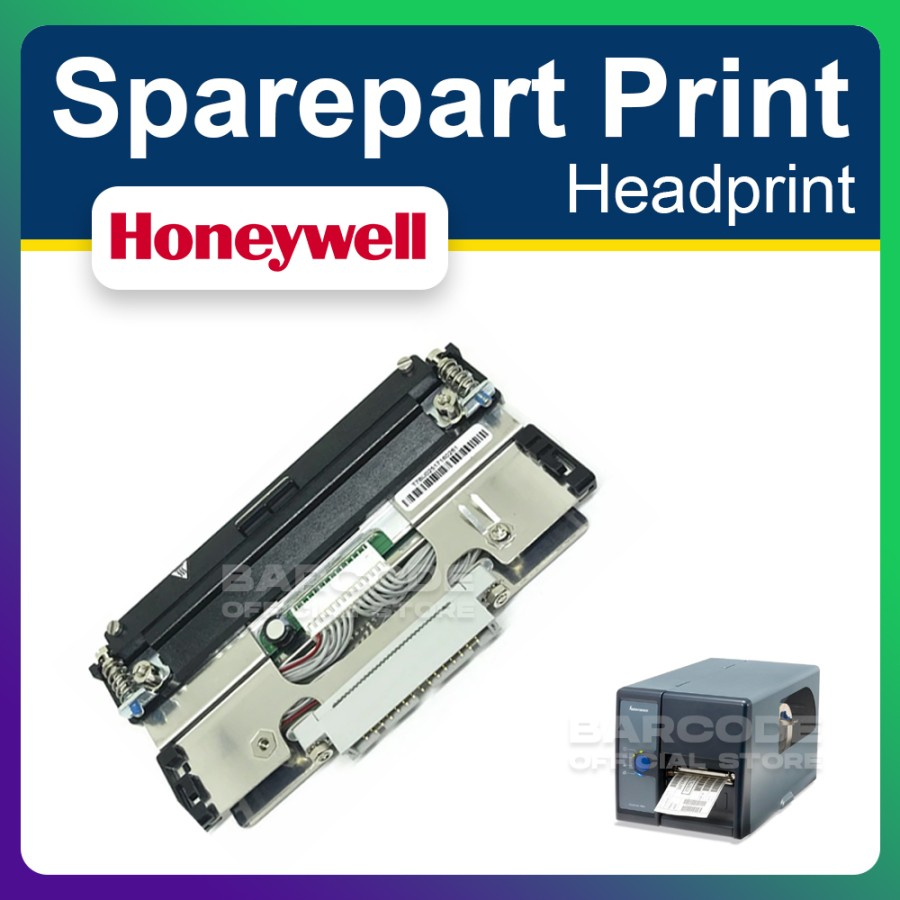 Honeywell Sparepart Headprint Printer Barcode PD41 PD42 203 DPI Original