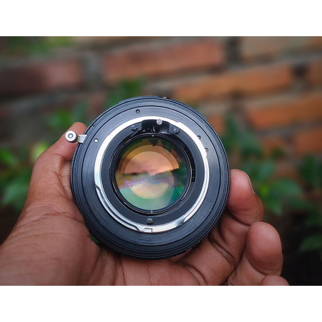 LENSA MINOLTA AUTO ROKKOR-PF 58mm f1.4