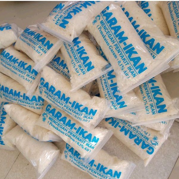 

Garam ikan / Garam Laut Kasar / Garam krosok Putih