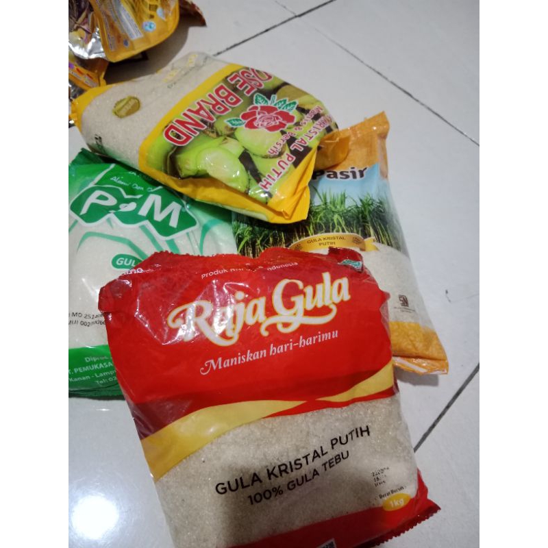 

gula kemasan mix 1kg