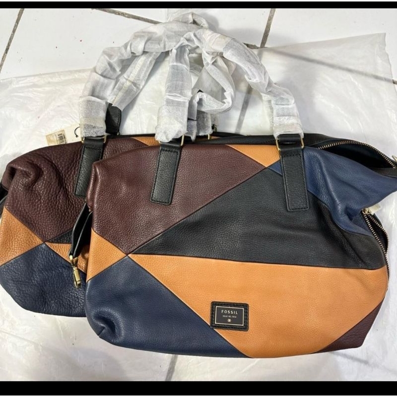 Tas Preston Satchel Patchwork