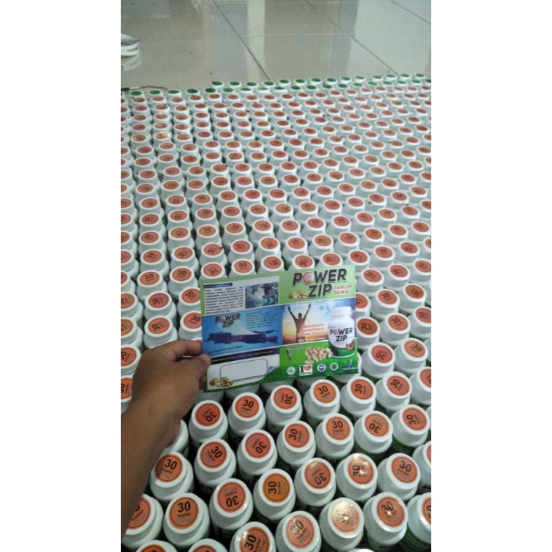 POWER ZIP 30 Kaplet HerbaL Alami