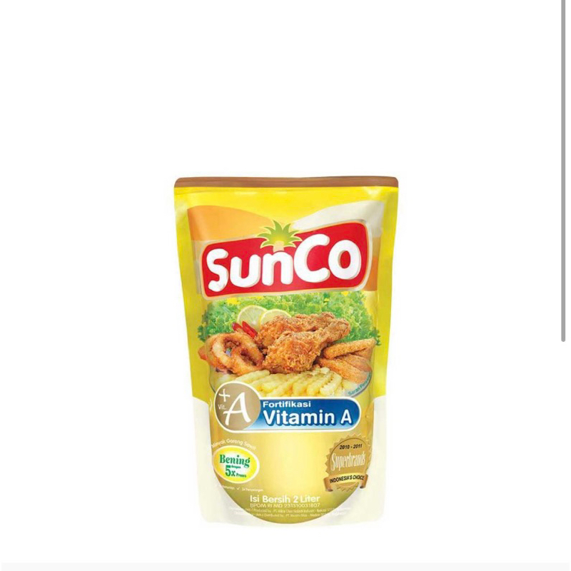

MINYAK SUNCO POUCH 2 LITER