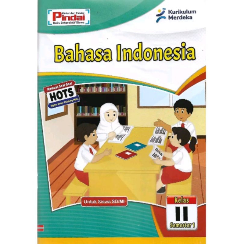 Buku LKS Bahasa Indonesia kelas 2 SD/MI semester 1