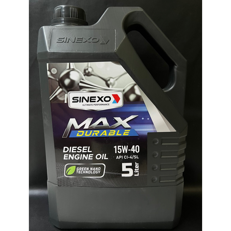 Oli Sinexo 15W-40 5 Liter