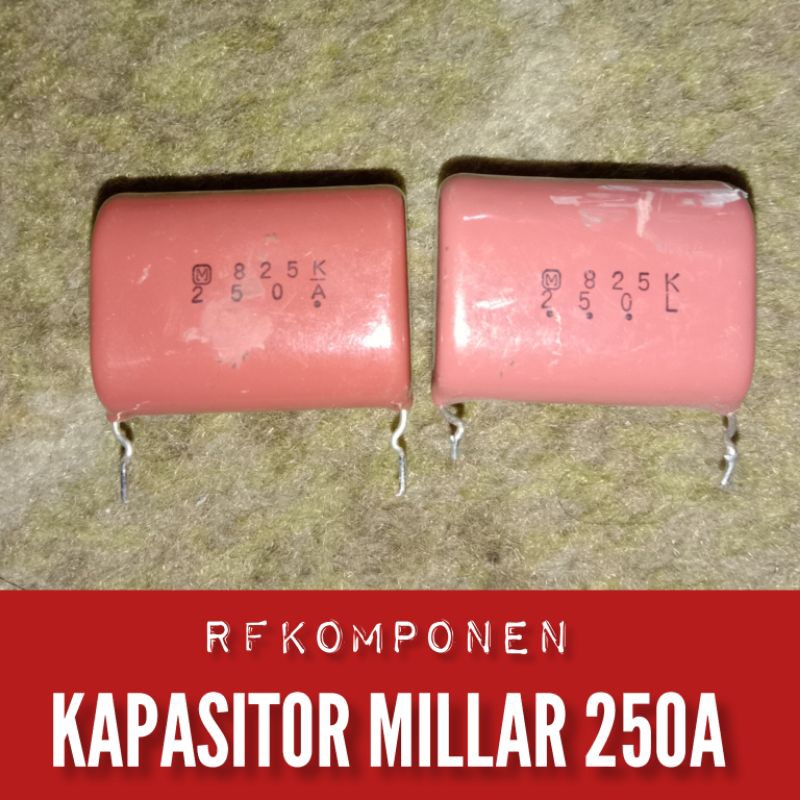 KAPASITOR MILLAR 250A