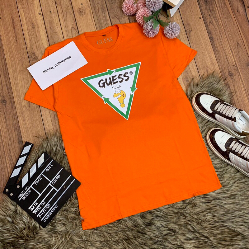 KAOS GUESS IMPORT // BRANDED TEE IMPORT BANGKOK // BAJU BANGKOK // PO BKK