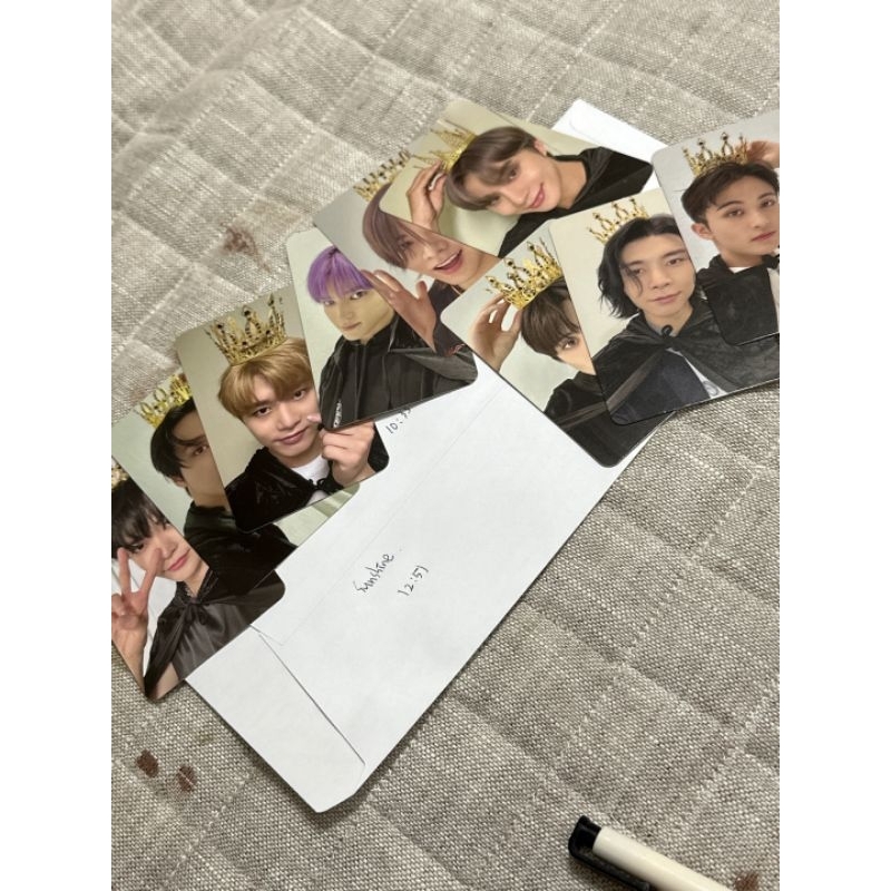 PELUNASAN  SHARING PHOTOCARD FANMEETING NCT127