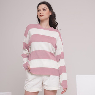 SWEATER RAJUT EIRA OVERSIZE/ATASAN RAJUT WANITA POLET BLASTER TERBARU