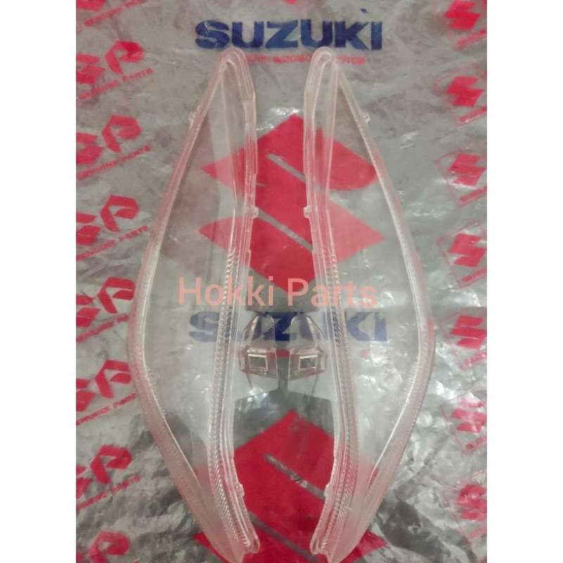 Mika Sein Riting Depan Suzuki Address Original