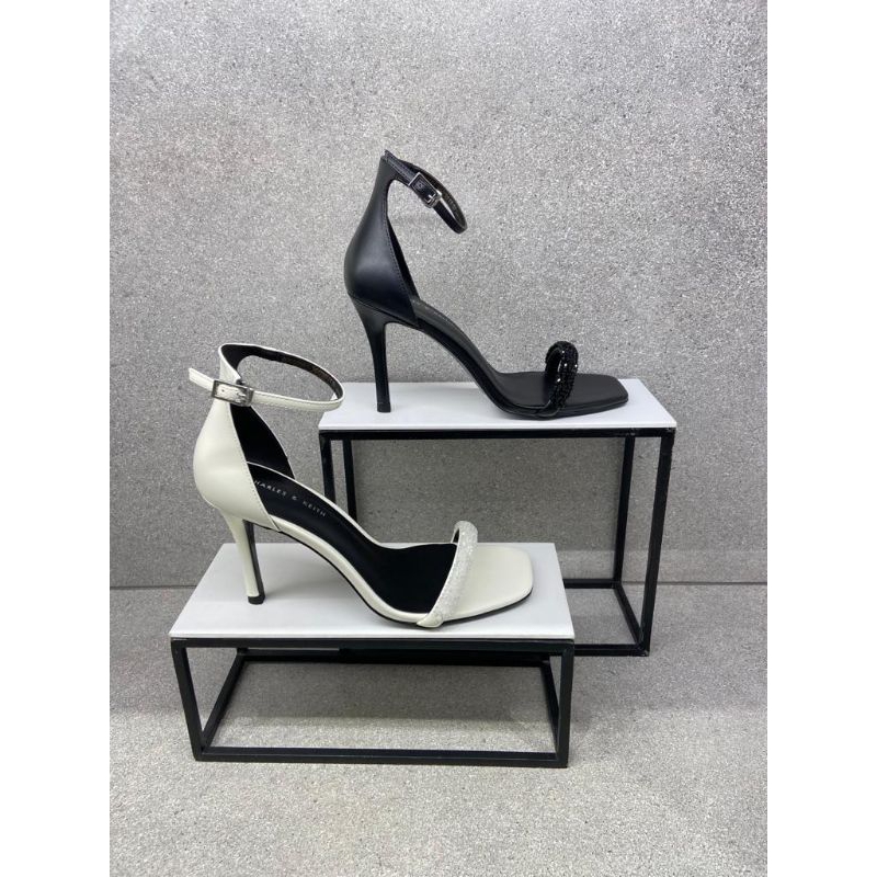 Sandal Tali Wanita High Heels Charles & Keith Original Store 0991
