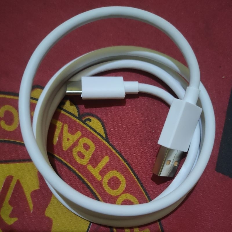 Kabel charger Realme 7 Pro 65W Original