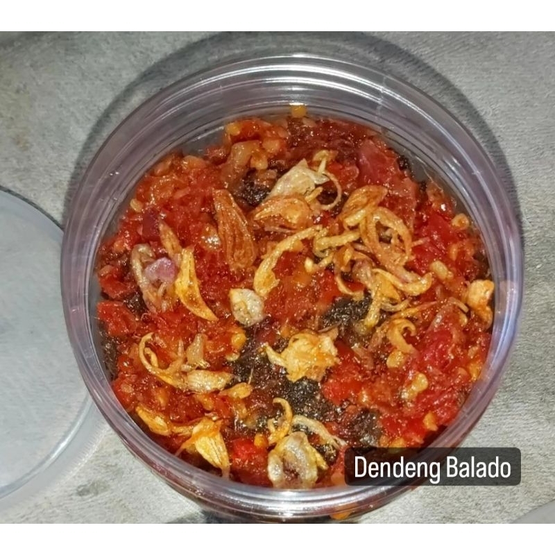 

Dendeng Original dan Dendeng Balado siap makan