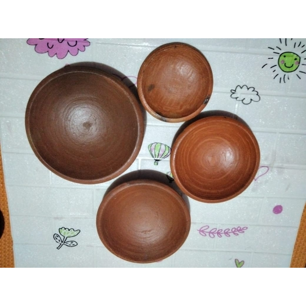 COBEK TANAH LIAT BUATAN JALUPANG BERBAGAI UKURAN DARI KECIL SAMPAI JUMBO