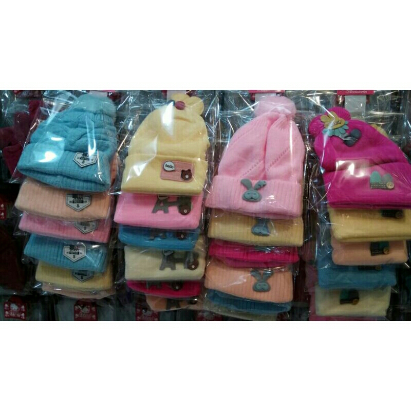 TOPI BAYI/TOPI BAYI NEWBORN/TOPI 0 -6 bulan/TOPI perempuan /LAKI -LAKI