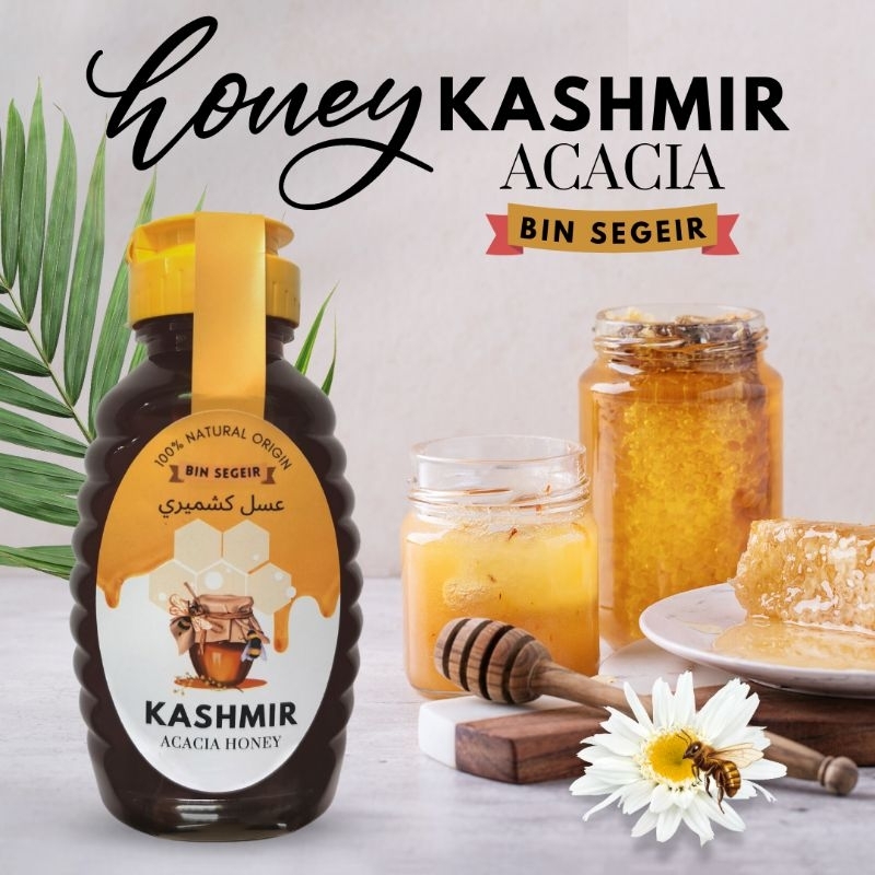 

Madu Kashmir Acacia Bin Segeir Madu Murni Premium Import