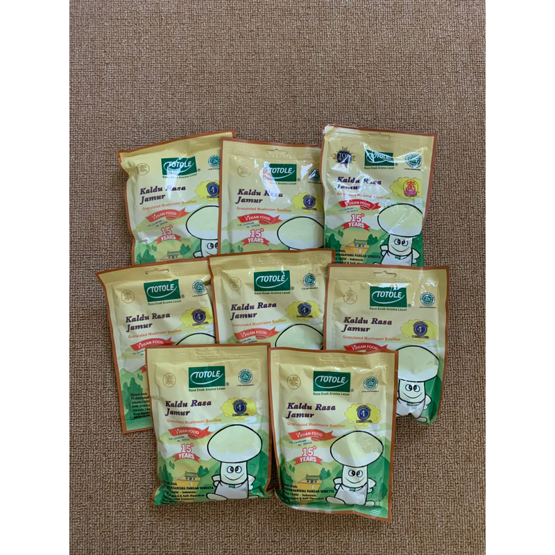 

TOTOLE KALDU JAMUR 80gr, Expired 2024