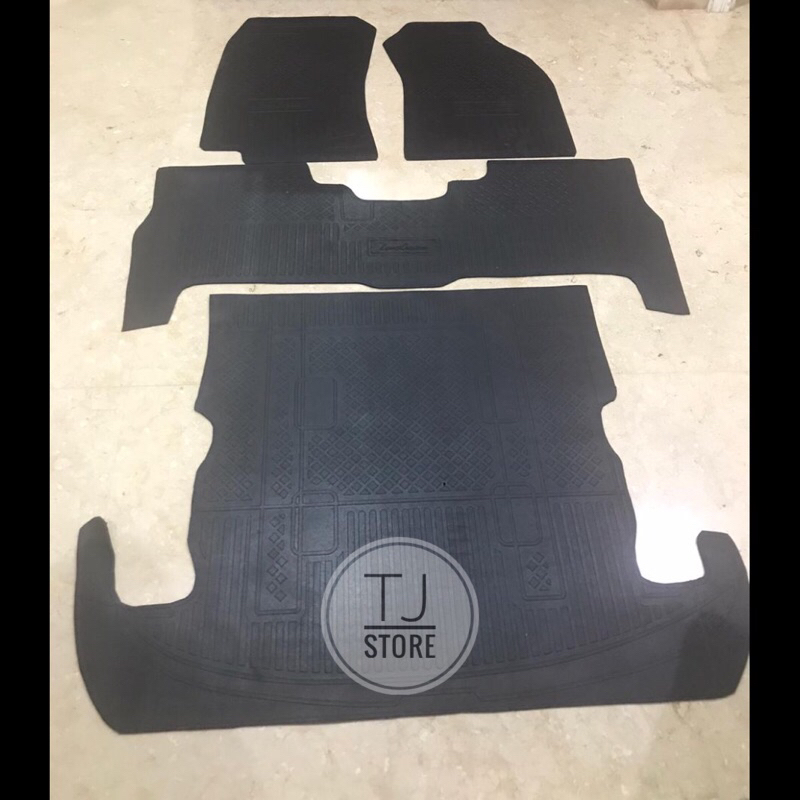 Karpet Karet Toyota Land Cruiser VX 100